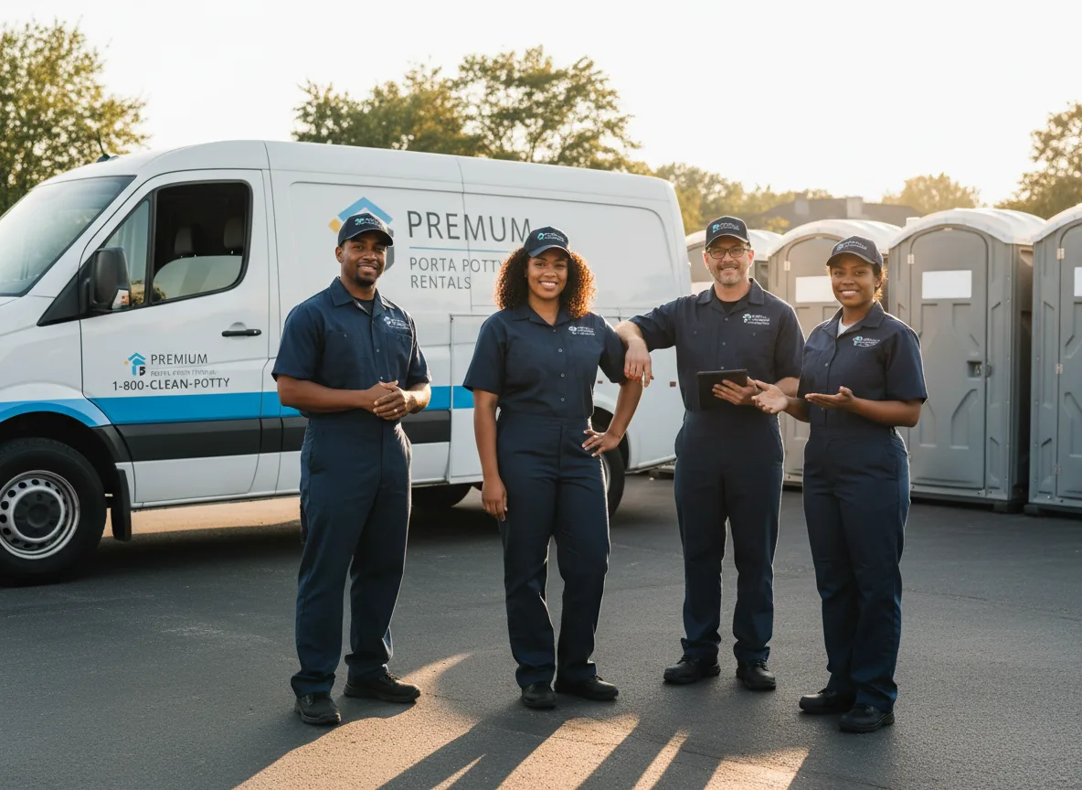 VIP Portable Toilets company in Prince George, VA